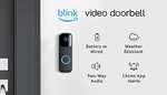 Blink Video Doorbell | Two-way audio, HD video, long-lasting battery life