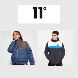 50% off Coats & Jackets with code + Up to 50% sale on selected lines + Free Delivery above £45 (otherwise £3.99) @ 11 Degrees