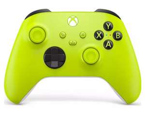 XBOX Wireless Controller - Electric Volt - £39.99 Using Code (Free Collection) @ Currys