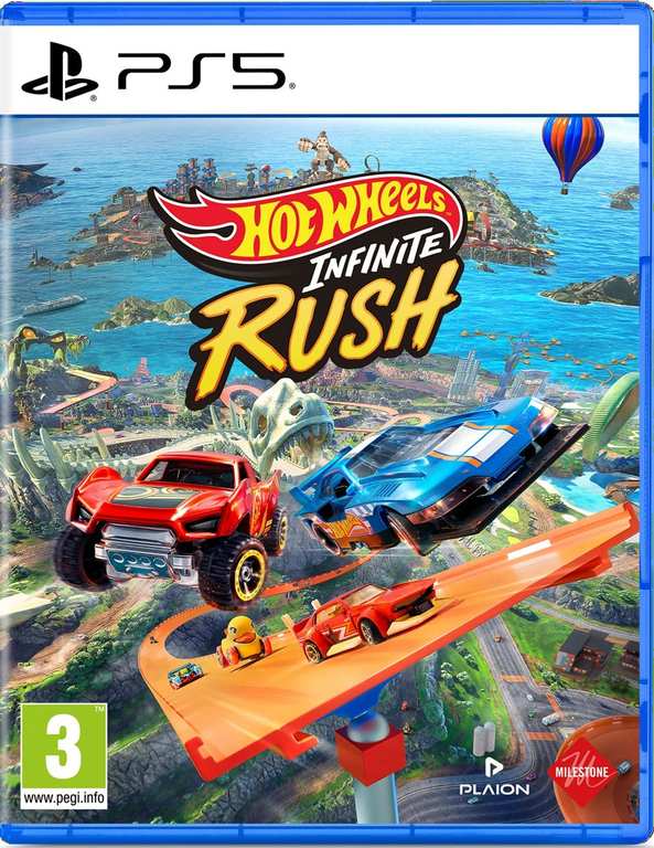 Hot Wheels Infinite Rush (PS5 / Xbox Series X) | Switch 2 £43.85 - Pre Order 24/09/2026