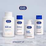 E45 Bath Oil (500ml)– E45 Bath Oil Emollient to Moisturise & Hydrate Dry Skin