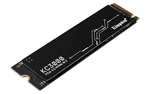 Kingston KC3000 PCIe 4.0 NVMe M.2 SSD - High-performance storage for PCs -SKC3000D/2048G, Solid State Drive £123.99 @ Amazon