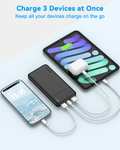 AsperX 2-Pack Power Bank Portable Charger Fast Charging 10000mAh, PowerBank USB C sold by JIAHONGKING