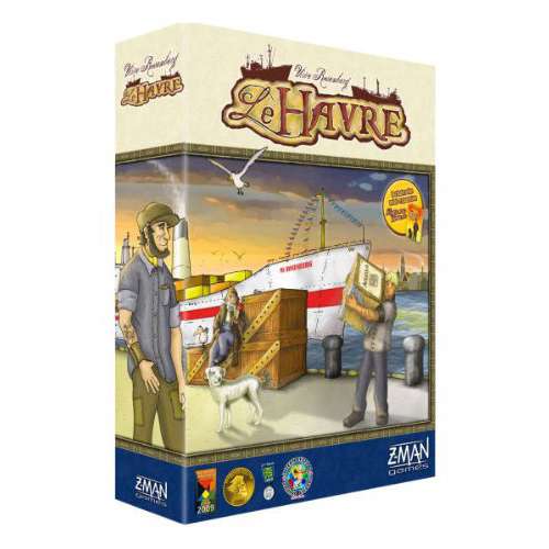 Le Havre Board game