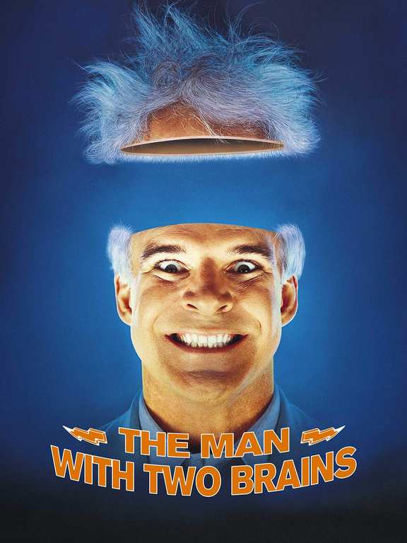 The Man With Two Brains HD - To Buy Prime Video