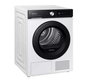 Bespoke AI 9kg Tumble Dryer Series 6+ with Heatpump Technology and Optimal Dry - Via EPP