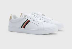 Tommy Hilfiger Webbing Signature Detail Tennis Court Trainers