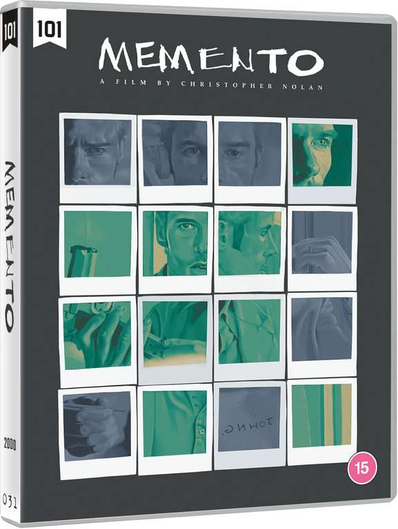 Memento [Blu-Ray]