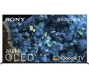 SONY BRAVIA XR-83A84LU 83" Smart 4K Ultra HD HDR OLED TV with Google TV & Assistant - w/Code