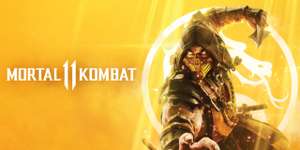 Mortal Kombat 11 - (Switch) £13.19 @ Nintendo eShop