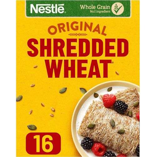 Shredded Wheat (16) in (Grimsby)