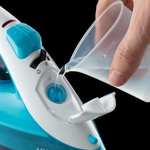 Russell Hobbs My Iron Steam Iron, Ceramic Soleplate, 260ml Water Tank, 120g steam shot, 28g continuous steam, Self-Clean Function, 2m Cord