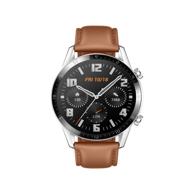 Huawei Watch Gt 2 46mm Pebble Brown Smart Watch - £89.99 (£85.49 With Student Code) + Speaker & Scales 3 £101.97 (£97.47) @ Huawei Store UK