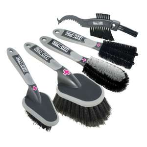 Muc-Off 5 Cleaning Brush Set £13 - Delivery £2.99 or free over £20 @ Merlin Cycles