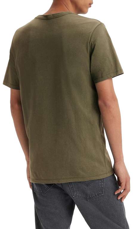 Levi's Big & Tall Original Housemark Tee - T-Shirt Homme Grand Tailles, 100% Coton