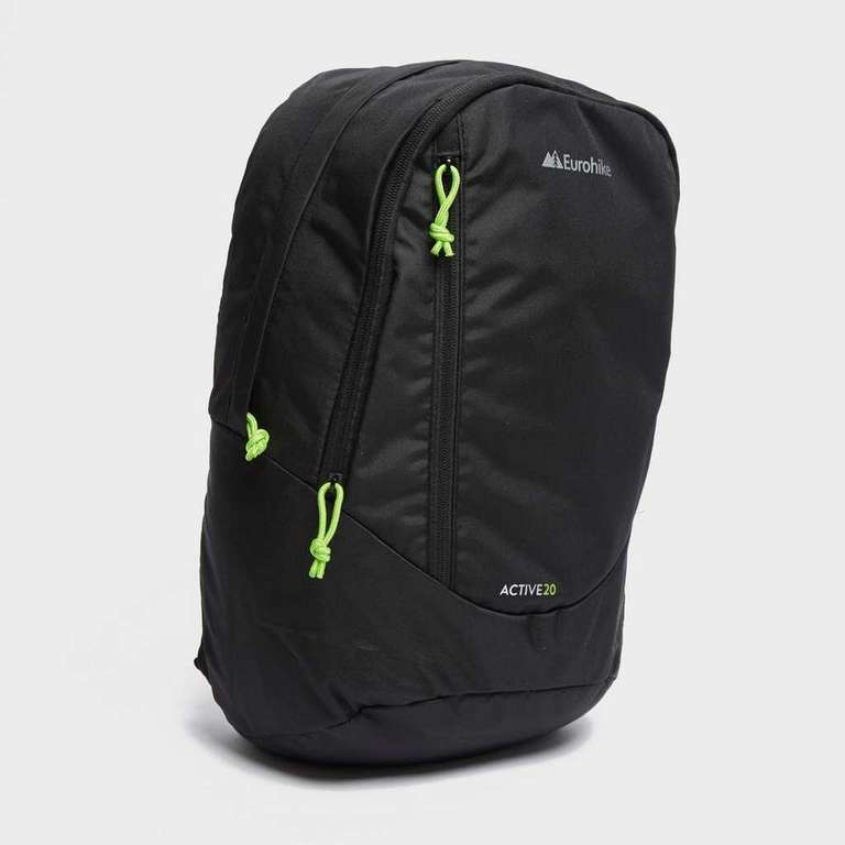 Eurohike Active Daypack £7 (plus £4.95 Delivery) @ Blacks **Part of the 2 for £10 offer**