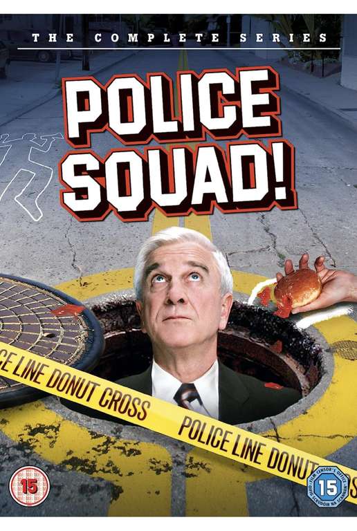 Police Squad - Complete Series DVD (used) £3 with free click and collect @ CeX