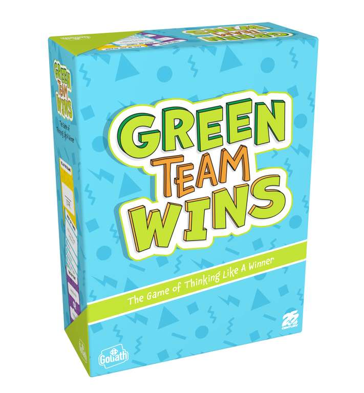 Green Team Wins (board game)