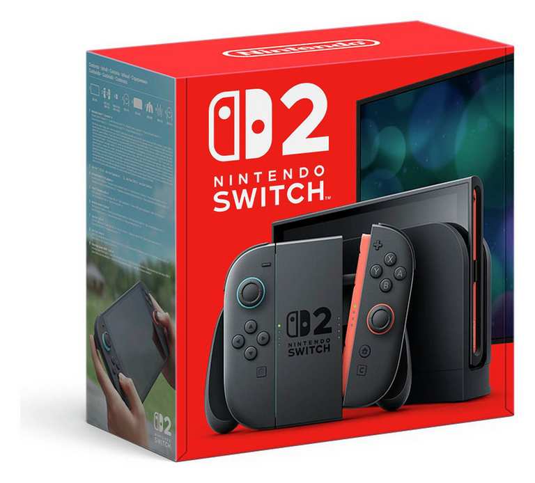 Nintendo Switch 2 Console - W/Code via APP - Free C&C