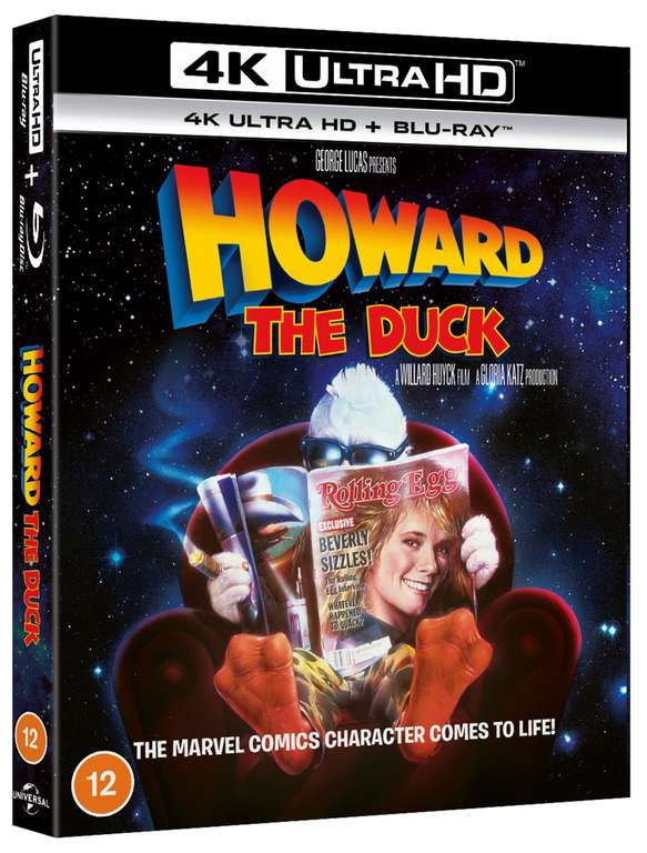 Howard The Duck 4K UHD Bluray £9.99 With Code - Free Click & Collect @ HMV