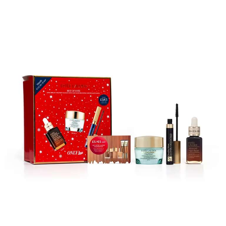 Indoors Night rescue Estée Lauder 3 Piece Star Gift Set, Including Full-Size Advanced Night  Repair Serum (Exclusive to Boots) - £49 + Free Delivery - @ Boots |  hotukdeals