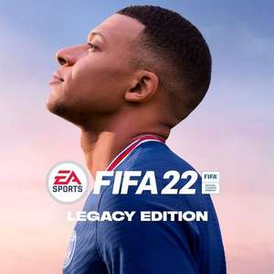 FIFA 22 Nintendo Switch Legacy Edition digital £8.74 @ Nintendo eShop