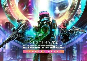Destiny 2 Lightfall + Annual Pass Pre-Order (Argentina VPN) £54.41 KEYSXBOX Gamivo