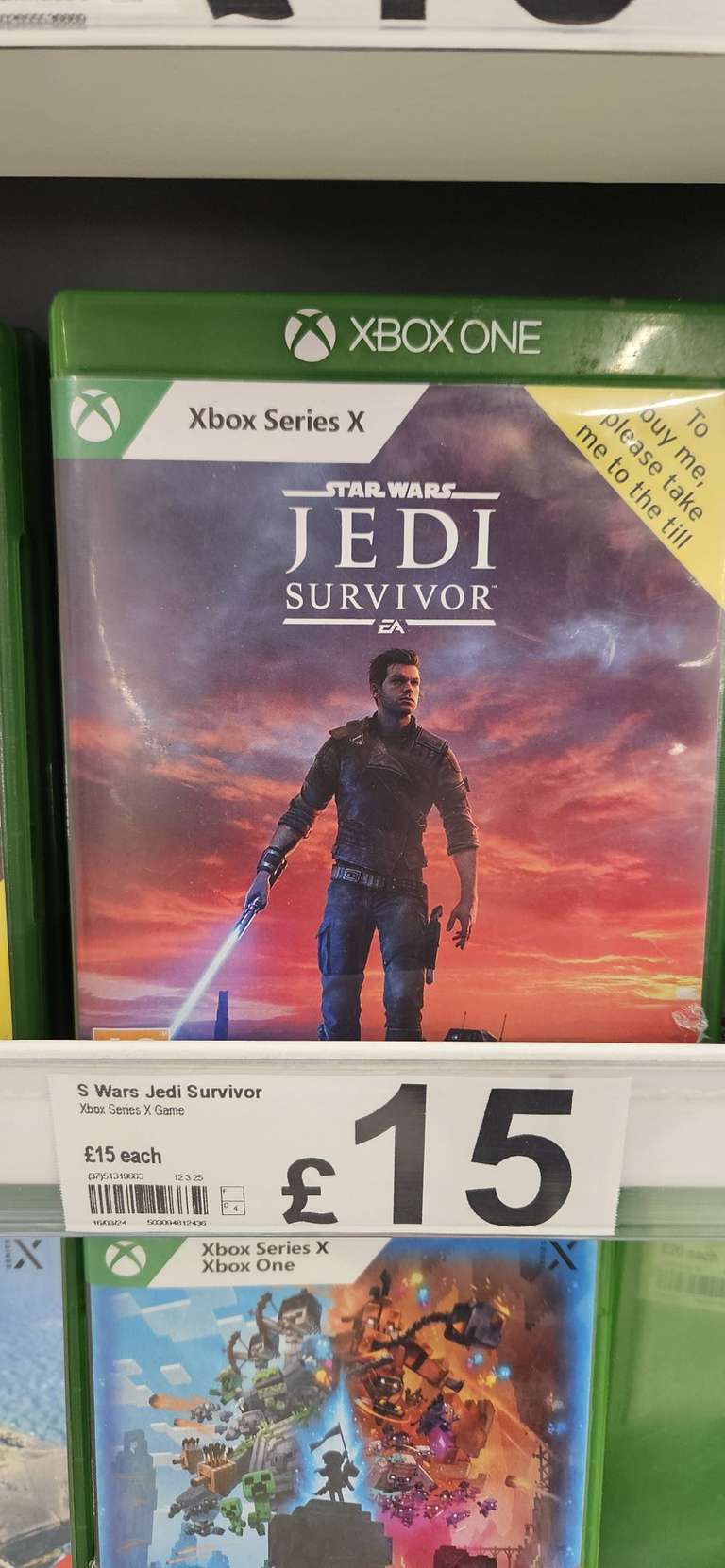 Star Wars Jedi: Survivor (Xbox Series X) Aintree