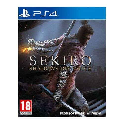 Sekiro: Shadows Die Twice (PS4) w/code sold by The Game Collection Outlet
