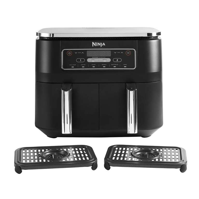 Refurbished Ninja AF300UK Dual Air Fryer - £129 (UK Mainland) at Ninja ebay