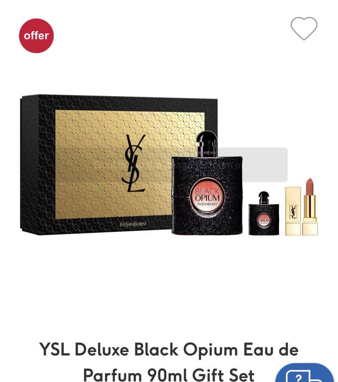 1/2 Price On Selected Fragrance Gift Sets Starting From £5 Free Click & Collect over £15