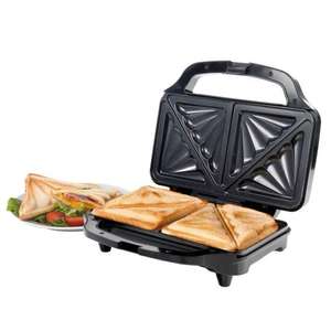 Salter EK2017 XL Deep Fill Sandwich Toastie Maker - Black £29.99 (Free Collection / £4.95 Delivery) @ Robert Dyas