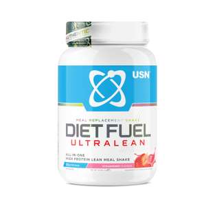 USN Diet Fuel UltraLean Strawberry 1KG: Meal Replacement Shake (S&S = £17.09)