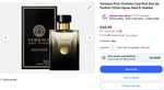 Versace Pour Homme Oud Noir Eau de Parfum 100ml Spray New & Sealed With Code Sold by perfume_shop_direct