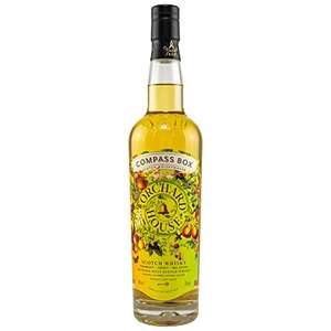Compass Box Orchard House - Blended Malt - 46% ABV, Natural colour - £32.49 @ Amazon