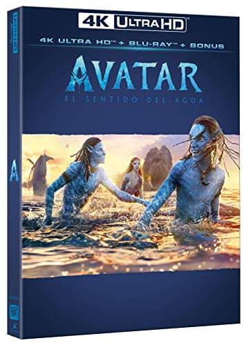 Avatar: Way Of Water 4k Blu Ray