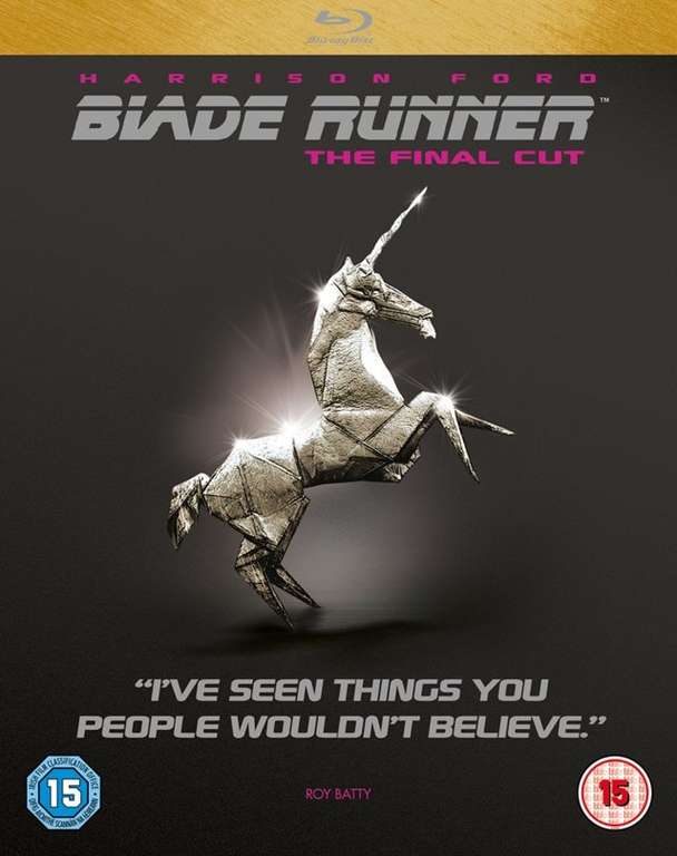 Blade Runner: The Final Cut HMV Exclusive Blu Ray (Free Click & Collect)
