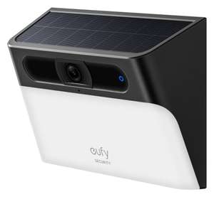eufy Solar Wall Light 2K CCTV Security Camera (with code) - Free C&C