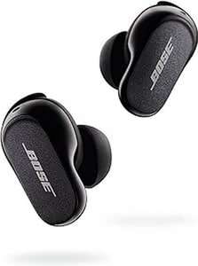 Bose QuietComfort Earbuds II Wireless, Bluetooth (Black&White)