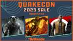 Four Special QuakeCon-Themed Steam Avatars and One Avatar Frame (By Watching 10 minutes of the event)
