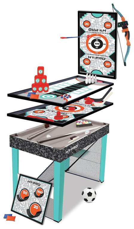 Hy-Pro 3ft 10 in 1 Indoor Multi Games Table £67.50 Free Click & Collect/Delivery from £3.95 @ Argos