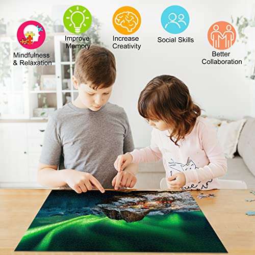 HUADADA Jigsaw Puzzles for Adults 1000 Pieces for Adults Challenging Game £11.98 Dispatches from Amazon Sold by Aishang Toys