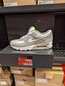 Nike Air Max Grey and White at Cheshire Oaks Ellesmere Port