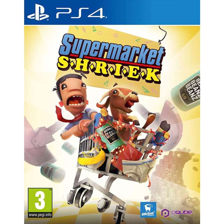 Supermarket Shriek - £3.95 (PS4) / £4.95 (Switch) @ The Game Collection