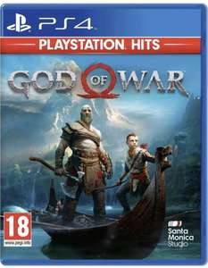 Playstation Hits Games (PS4) - God of War, Horizon Zero Dawn Complete, Uncharted Collection, Ratchet and Clank - Free C&C