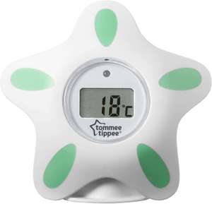 Tommee Tippee Closer to Nature Bath and Room Thermometer, White - £3.49 at Aldi