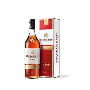 Courvoisier VSOP | Cognac Brandy | Peach, Almonds & Vanilla | From The World's Most Awarded Cognac House | 40% ABV | 70cl