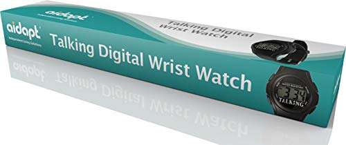 Aidapt Talking Digital Wrist Watch (For the visually impaired) - £6.50 @ Amazon