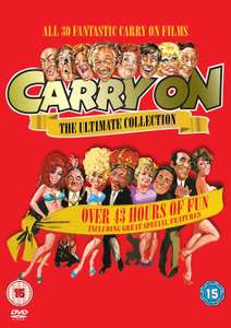 Carry On Complete Collection 30 Films DVD