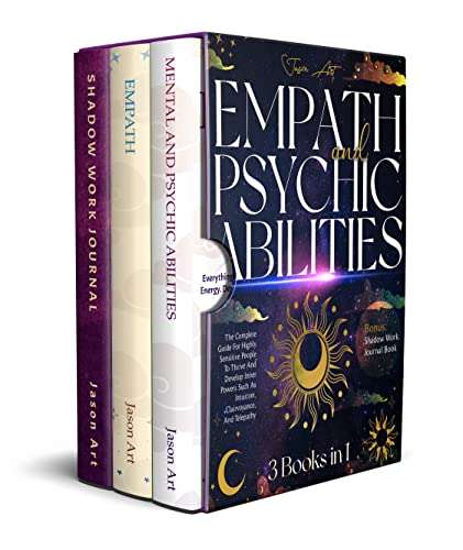 Empath And Psychic Abilities: (3 BOOKS IN 1) - FREE Kindle @ Amazon